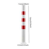 Maxbell Safe Bollard 75cm H Parking Bollard for Residential Communities Supermarkets No Ring