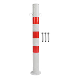 Maxbell Safe Bollard 75cm H Parking Bollard for Residential Communities Supermarkets Double Ring