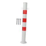 Maxbell Safe Bollard 75cm H Parking Bollard for Residential Communities Supermarkets Double Ring