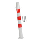 Maxbell Safe Bollard 75cm H Parking Bollard for Residential Communities Supermarkets Double Ring