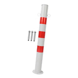 Maxbell Safe Bollard 75cm H Parking Bollard for Residential Communities Supermarkets Double Ring