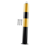 Maxbell Bollard Post 60cm H Protector Accessories for Sidewalks Parking Supermarkets