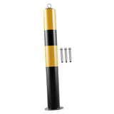 Maxbell Bollard Post 60cm H Protector Accessories for Sidewalks Parking Supermarkets