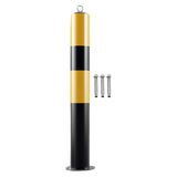 Maxbell Bollard Post 60cm H Protector Accessories for Sidewalks Parking Supermarkets