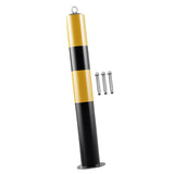 Maxbell Bollard Post 60cm H Protector Accessories for Sidewalks Parking Supermarkets