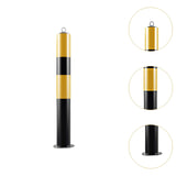 Maxbell Bollard Post 60cm H Protector Accessories for Sidewalks Parking Supermarkets