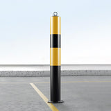 Maxbell Bollard Post 60cm H Protector Accessories for Sidewalks Parking Supermarkets