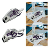 Maxbell Manual Label Applicator Easy to Use Hand Held for Boxes Round Bottles Fruits for 20 to 35mm