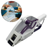 Maxbell Manual Label Applicator Easy to Use Hand Held for Boxes Round Bottles Fruits for 20 to 35mm