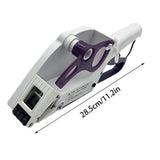 Maxbell Manual Label Applicator Easy to Use Hand Held for Boxes Round Bottles Fruits for 20 to 35mm