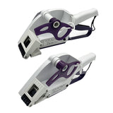 Maxbell Manual Label Applicator Easy to Use Hand Held for Boxes Round Bottles Fruits for 20 to 35mm
