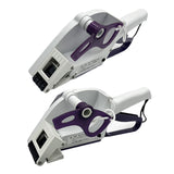 Maxbell Manual Label Applicator Easy to Use Hand Held for Boxes Round Bottles Fruits for 20 to 35mm