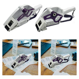 Maxbell Manual Label Applicator Easy to Use Hand Held for Boxes Round Bottles Fruits for 20 to 35mm