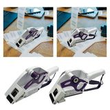 Maxbell Manual Label Applicator Easy to Use Hand Held for Boxes Round Bottles Fruits for 20 to 35mm