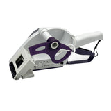 Maxbell Manual Label Applicator Easy to Use Hand Held for Boxes Round Bottles Fruits for 20 to 80mm