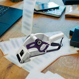 Maxbell Manual Label Applicator Easy to Use Hand Held for Boxes Round Bottles Fruits for 20 to 80mm