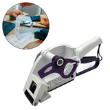 Maxbell Manual Label Applicator Easy to Use Hand Held for Boxes Round Bottles Fruits for 20 to 80mm