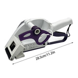 Maxbell Manual Label Applicator Easy to Use Hand Held for Boxes Round Bottles Fruits for 20 to 80mm