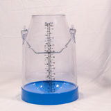 Maxbell 25L Milking Bucket Long Handle Industrial Agricultural Milk Can Milking Pail