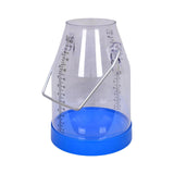 Maxbell 25L Milking Bucket Long Handle Industrial Agricultural Milk Can Milking Pail