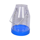 Maxbell 25L Milking Bucket Long Handle Industrial Agricultural Milk Can Milking Pail