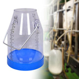 Maxbell 25L Milking Bucket Long Handle Industrial Agricultural Milk Can Milking Pail
