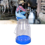 Maxbell 25L Milking Bucket Long Handle Industrial Agricultural Milk Can Milking Pail
