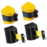 Maxbell Retractable Belt Barrier Multipurpose Wall Barrier for Grocery Stadium Hotel 2m