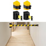 Maxbell Retractable Belt Barrier Multipurpose Wall Barrier for Grocery Stadium Hotel 2m
