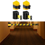 Maxbell Retractable Belt Barrier Multipurpose Wall Barrier for Grocery Stadium Hotel 2m