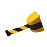 Maxbell Retractable Belt Barrier Multipurpose Wall Barrier for Grocery Stadium Hotel 2m