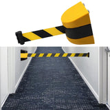 Maxbell Retractable Belt Barrier Multipurpose Wall Barrier for Grocery Stadium Hotel 2m