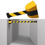 Maxbell Retractable Belt Barrier Multipurpose Wall Barrier for Grocery Stadium Hotel 2m
