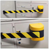 Maxbell Retractable Belt Barrier Multipurpose Wall Barrier for Grocery Stadium Hotel 5m