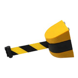 Maxbell Retractable Belt Barrier Multipurpose Wall Barrier for Grocery Stadium Hotel 5m