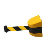 Maxbell Retractable Belt Barrier Multipurpose Wall Barrier for Grocery Stadium Hotel 5m