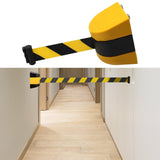 Maxbell Retractable Belt Barrier Multipurpose Wall Barrier for Grocery Stadium Hotel 5m