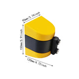 Maxbell Retractable Belt Barrier Multipurpose Wall Barrier for Grocery Stadium Hotel 5m