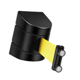 Maxbell Magnetic Retractable Belt Barrier Wall Mounted for Warehouse Airport Grocery 2m