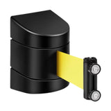 Maxbell Magnetic Retractable Belt Barrier Wall Mounted for Warehouse Airport Grocery 2m