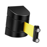 Maxbell Magnetic Retractable Belt Barrier Wall Mounted for Warehouse Airport Grocery 5m