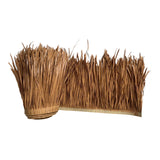 Maxbell Artificial Thatch Roofing Synthetic Thatch Grass Roof for Bar Garden Outdoor 100cmx50cm Style B