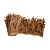 Maxbell Artificial Thatch Roofing Synthetic Thatch Grass Roof for Bar Garden Outdoor 100cmx50cm Style B