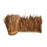 Maxbell Artificial Thatch Roofing Synthetic Thatch Grass Roof for Bar Garden Outdoor 100cmx50cm Style B