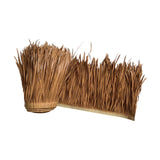 Maxbell Artificial Thatch Roofing Synthetic Thatch Grass Roof for Bar Garden Outdoor 100cmx50cm Style B