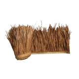 Maxbell Artificial Thatch Roofing Synthetic Thatch Grass Roof for Bar Garden Outdoor 100cmx50cm Style B