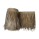 Maxbell Artificial Thatch Roofing Synthetic Thatch Grass Roof for Bar Garden Outdoor 100cmx50cm Style C