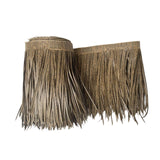 Maxbell Artificial Thatch Roofing Synthetic Thatch Grass Roof for Bar Garden Outdoor 100cmx50cm Style C