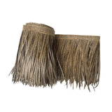 Maxbell Artificial Thatch Roofing Synthetic Thatch Grass Roof for Bar Garden Outdoor 100cmx50cm Style C