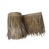 Maxbell Artificial Thatch Roofing Synthetic Thatch Grass Roof for Bar Garden Outdoor 100cmx50cm Style C
